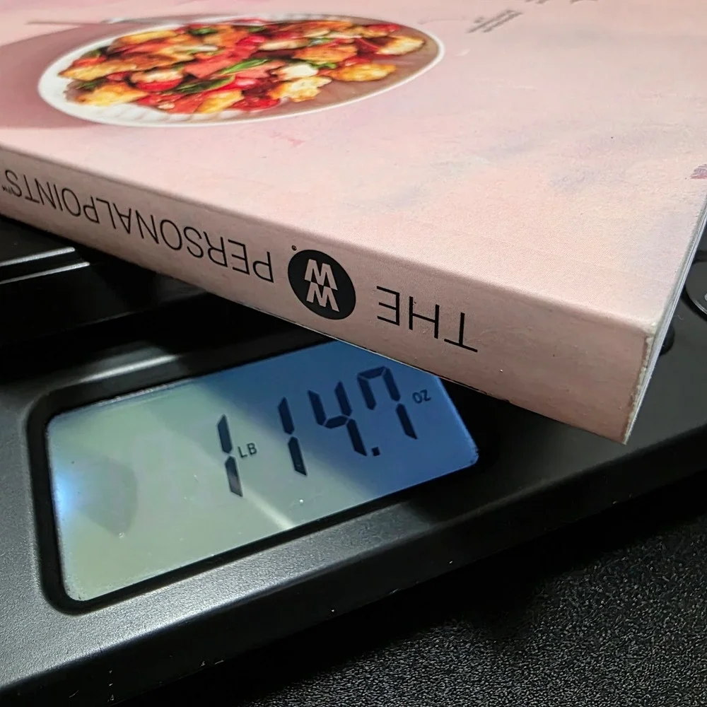 The WW Personal Points Cookbook 125 Recipes Weight‎ Watchers 2021 Pink Softcover